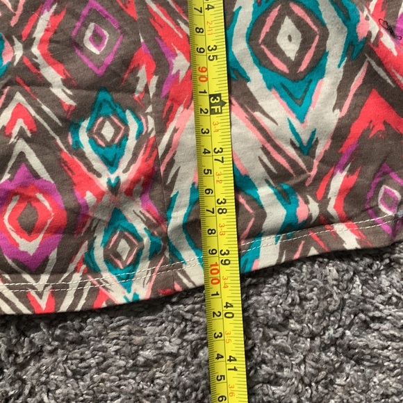 Mission multicolored skirt - Picture 4 of 4